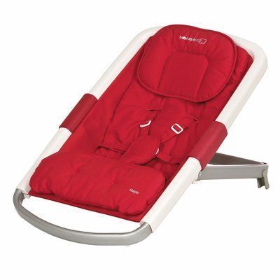 Bebe Confort Intense Red Keyo Rocker Seat/High chair 