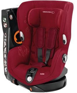 Bebe Confort Raspberry Red Axiss Car Seat