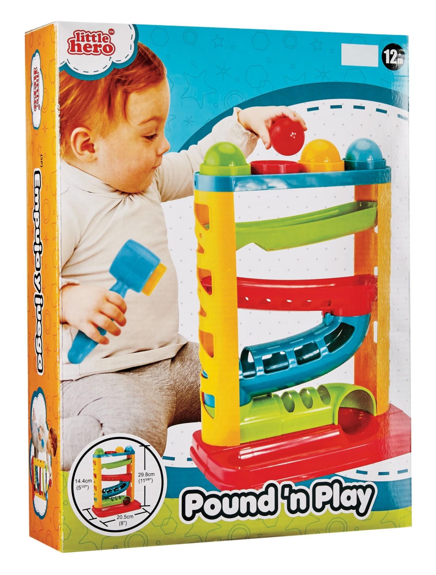 Little Hero Pound 'n Play Toy
