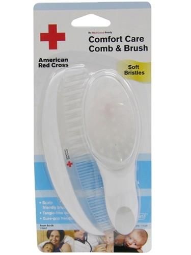 The First Years - Arc Comfort Care Comb & Brush