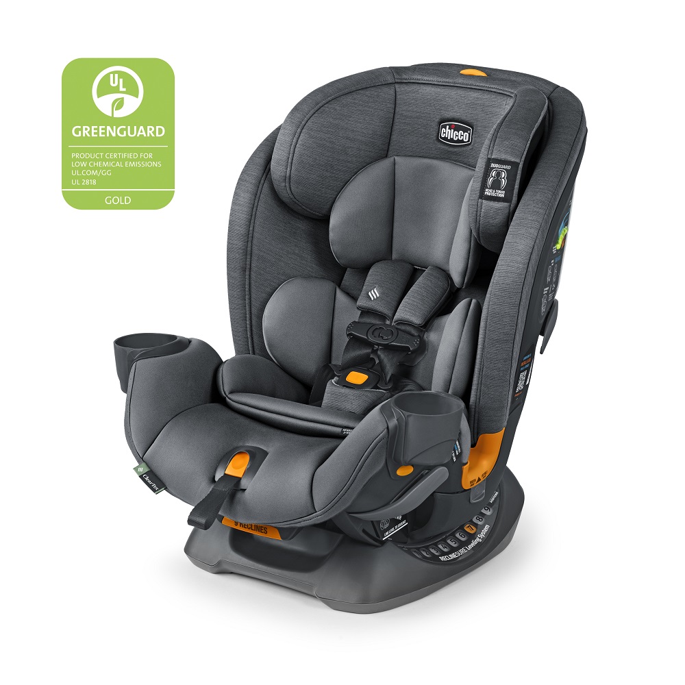 Chicco OneFit ClearTex All-in-One Car Seat, Slate