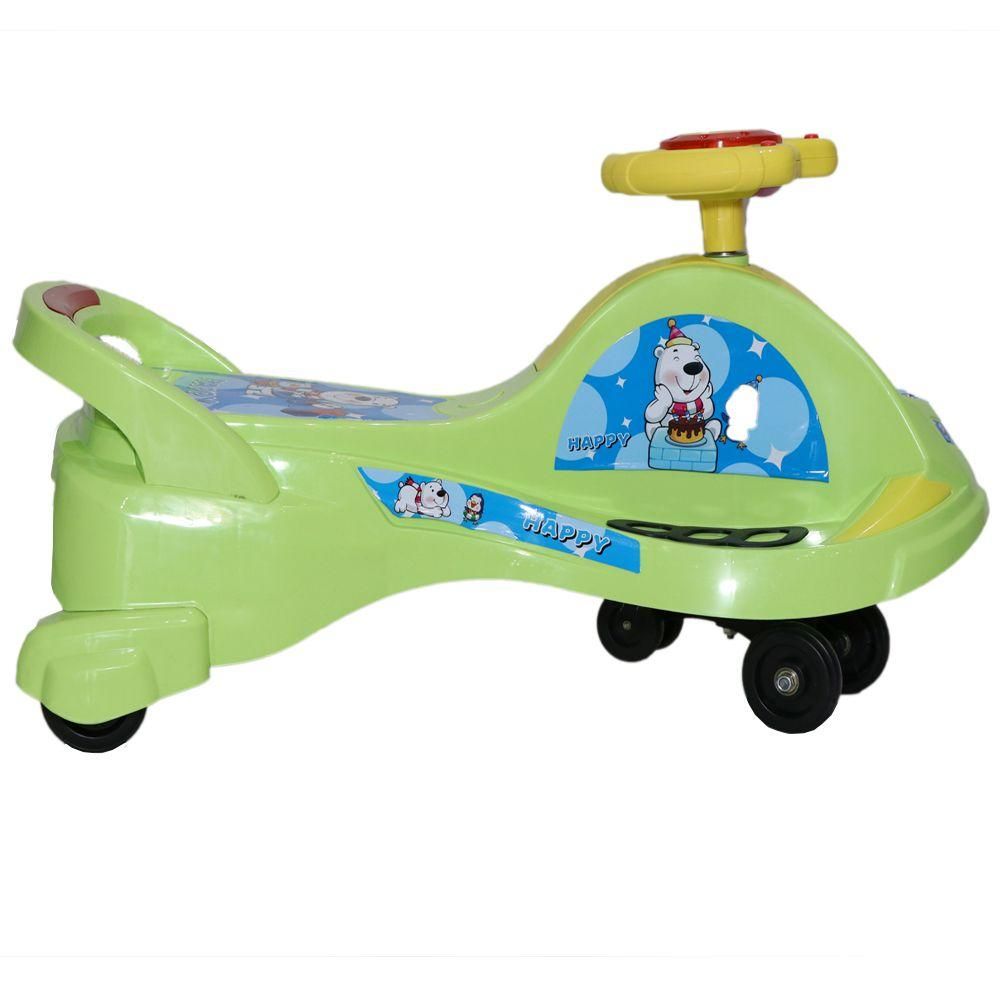 Sparkle N Shine - 100 Ws Pushing Car - Green