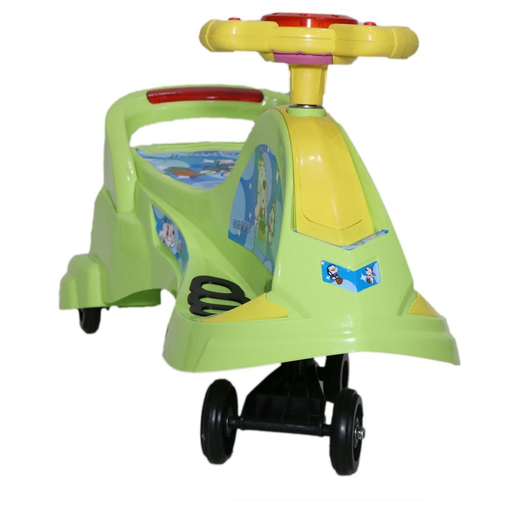 Sparkle N Shine - 100 Ws Pushing Car - Green