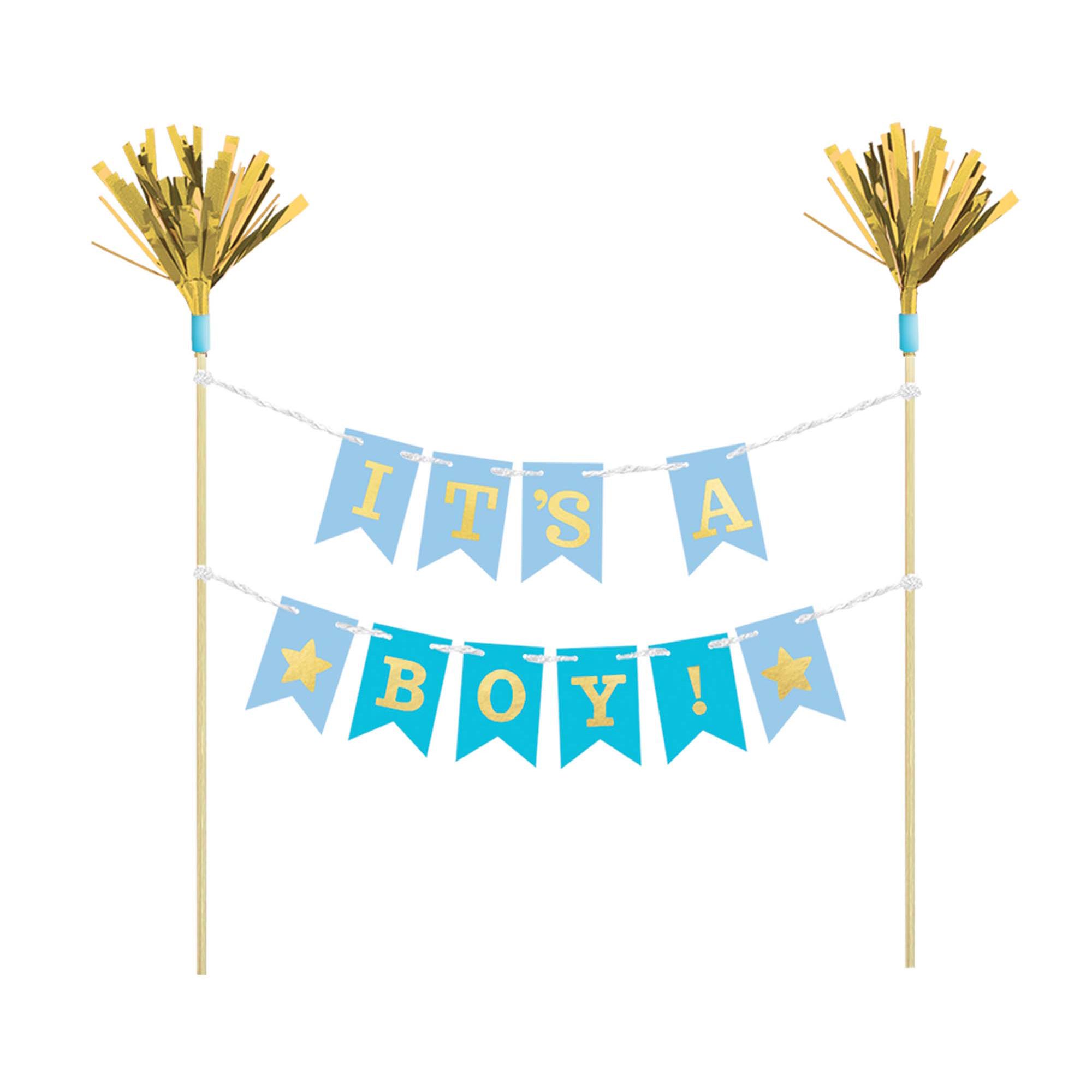Oh Baby Boy -\It'S A Boy\" Cake Pick "