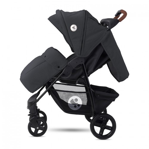  Lorelli Classic Baby Stroller Daisy Set Black 