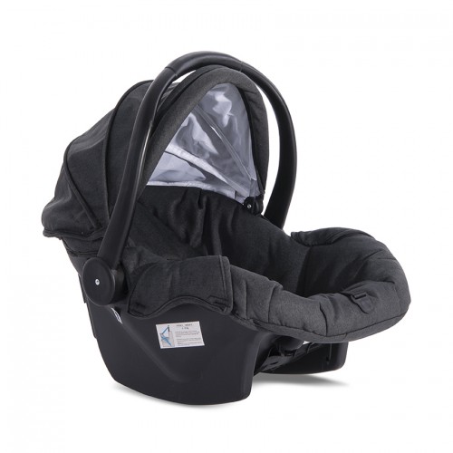  Lorelli Classic Baby Stroller Daisy Set Black 