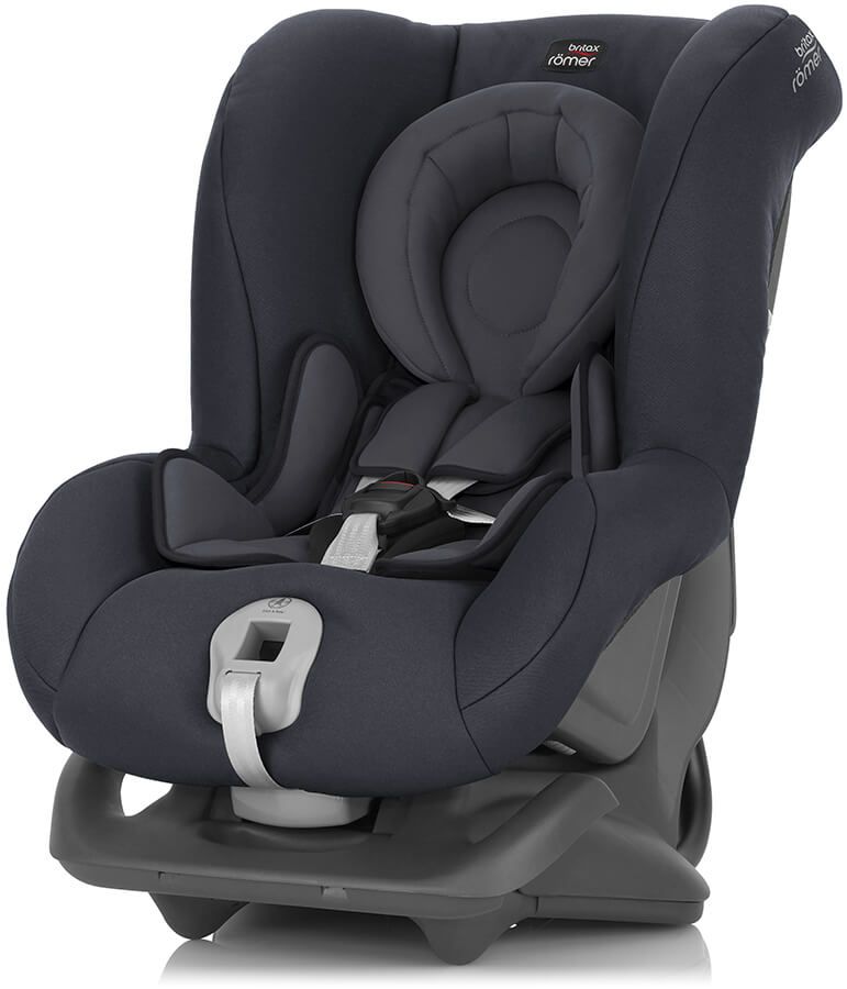 BritaxRomer Storm Grey First Class Plus Child Carseat