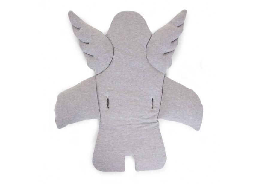 Childhome Angel Universal Seat Cushion Jersey - Grey