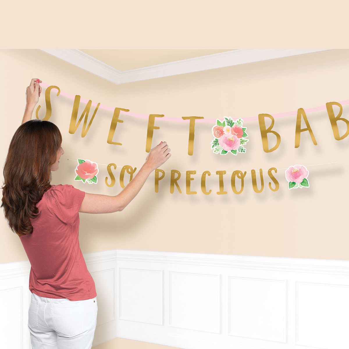 Floral Baby - Girl Combo Letter 