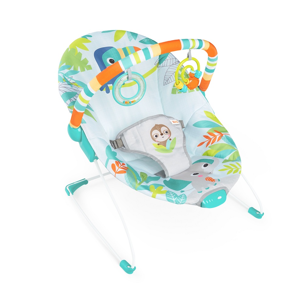 Bright Starts - Rainforest Vibes(Tm) Vibrating Bouncer