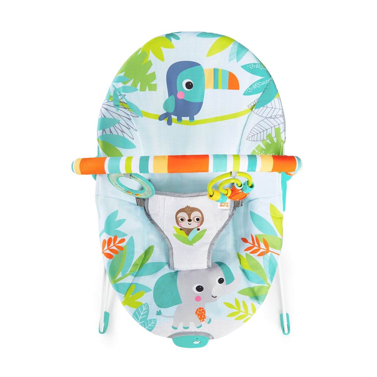 Bright Starts - Rainforest Vibes(Tm) Vibrating Bouncer