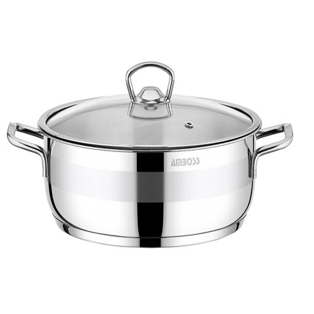 Amboss - Sapphire Short Pot 28x8 cm/4,5 lt.