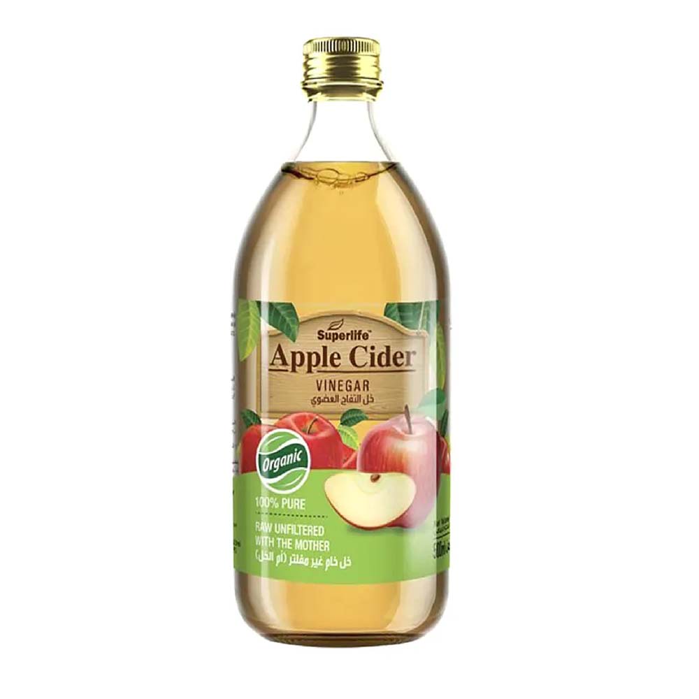 Superlife - Organic Apple Cider Vinegar 500Ml