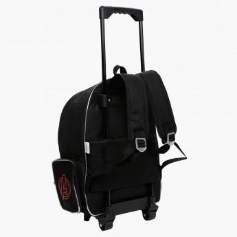 Disney Avengers Printed 5-Piece Trolley Backpack Set