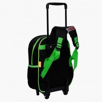 Disney Ninja Turtle Printed 3-Piece Trolley Backpack Set