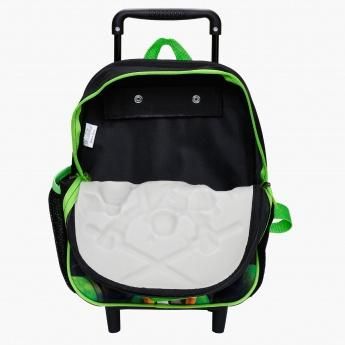 Disney Ninja Turtle Printed 3-Piece Trolley Backpack Set