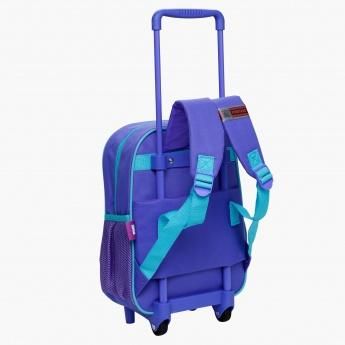 Disney Fairies Printed 3-Piece Trolley Backpack Set