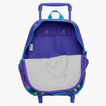 Disney Fairies Printed 3-Piece Trolley Backpack Set