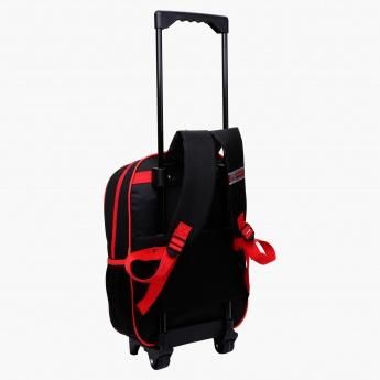 Disney Power Rangers Printed 3-Piece Trolley Backpack Set