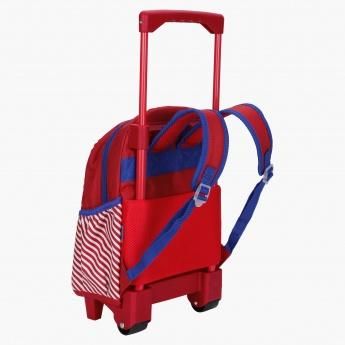 Disney Blaze Printed Trolley Backpack