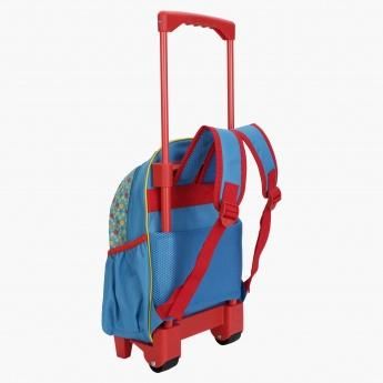 Disney Sesame Street Printed Trolley Backpack