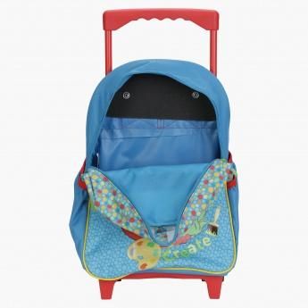 Disney Sesame Street Printed Trolley Backpack