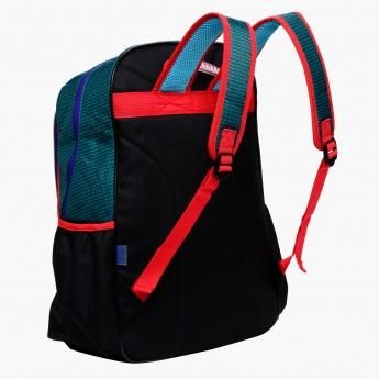 Disney Ben 10 Printed Trolley Backpack with Zip Closure