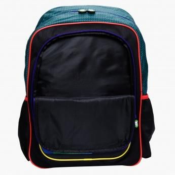 Disney Ben 10 Printed Trolley Backpack with Zip Closure
