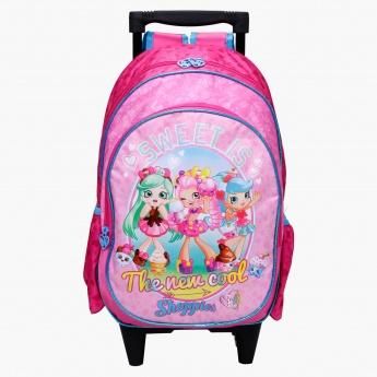 Disney Shopkins Printed Trolley Backpack