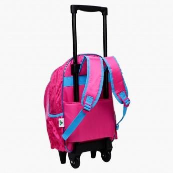 Disney Shopkins Printed Trolley Backpack