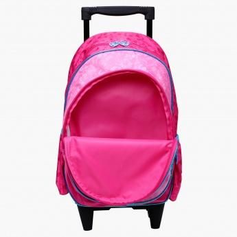 Disney Shopkins Printed Trolley Backpack