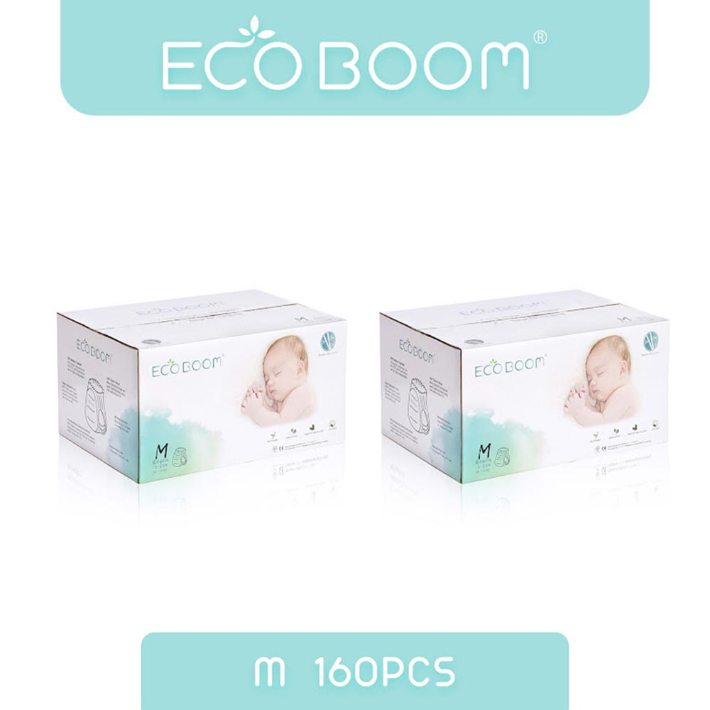 Eco Boom - Premium Bamboo Pull-up Pants 6-11kg - 160pcs