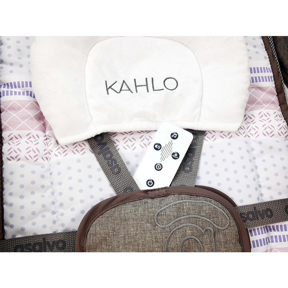 Asalvo - Baby Bouncer Musical Kahlo - Stone