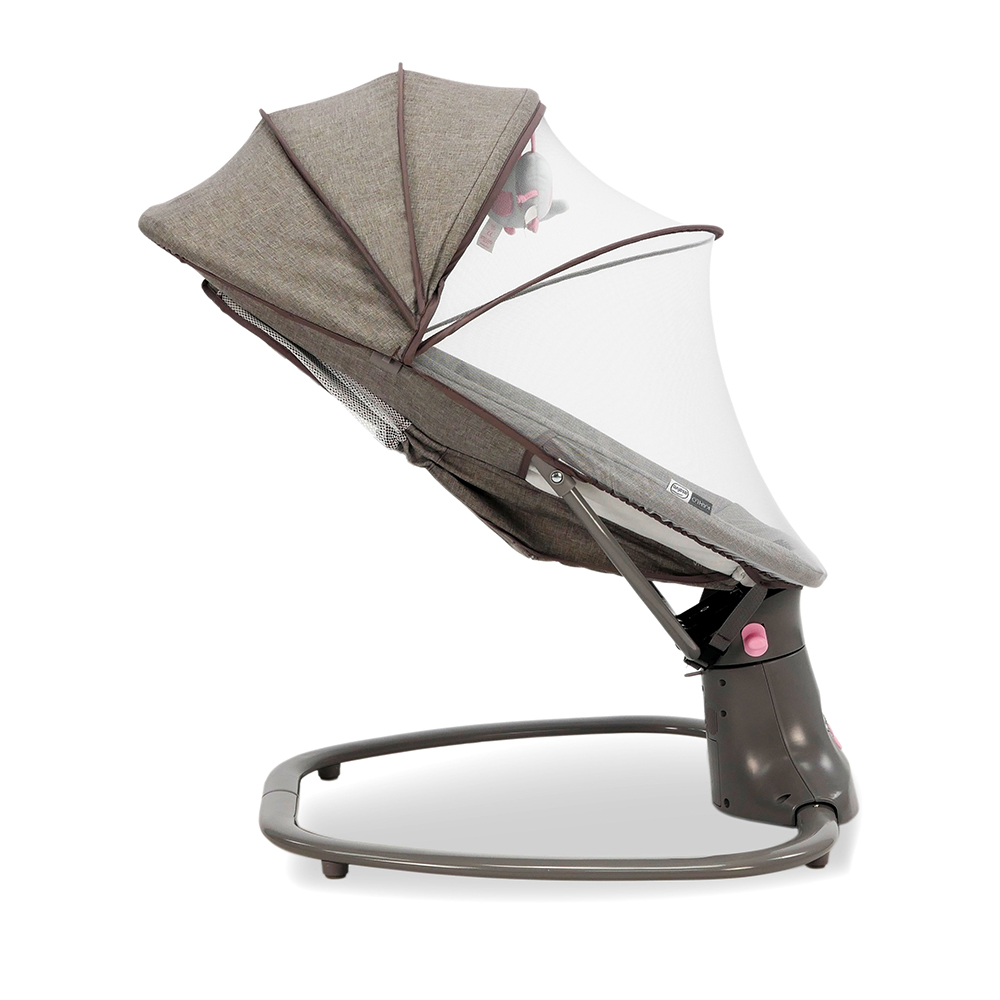 Asalvo - Baby Bouncer Musical Kahlo - Stone