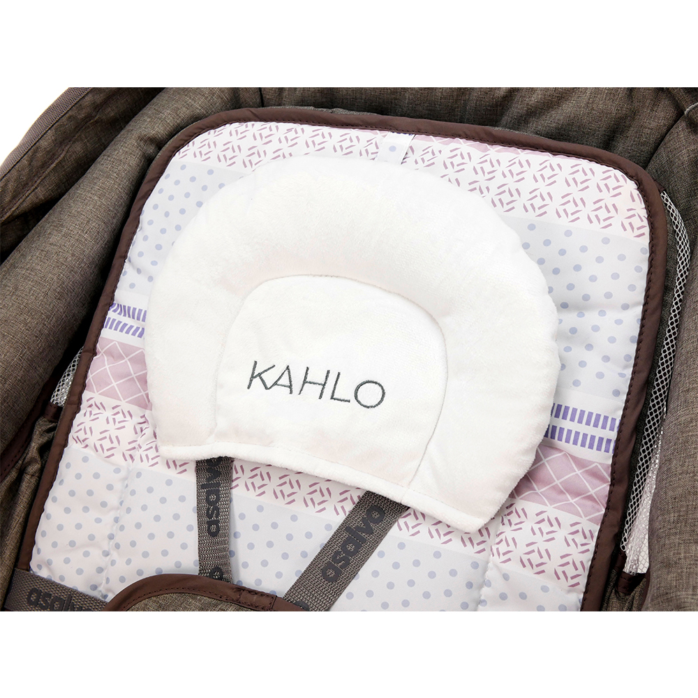 Asalvo - Baby Bouncer Musical Kahlo - Stone