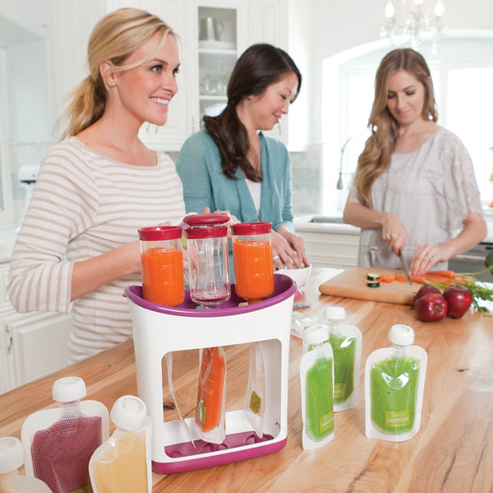 Infantino - Fresh Squeezed Squeeze Station All In 1 Set