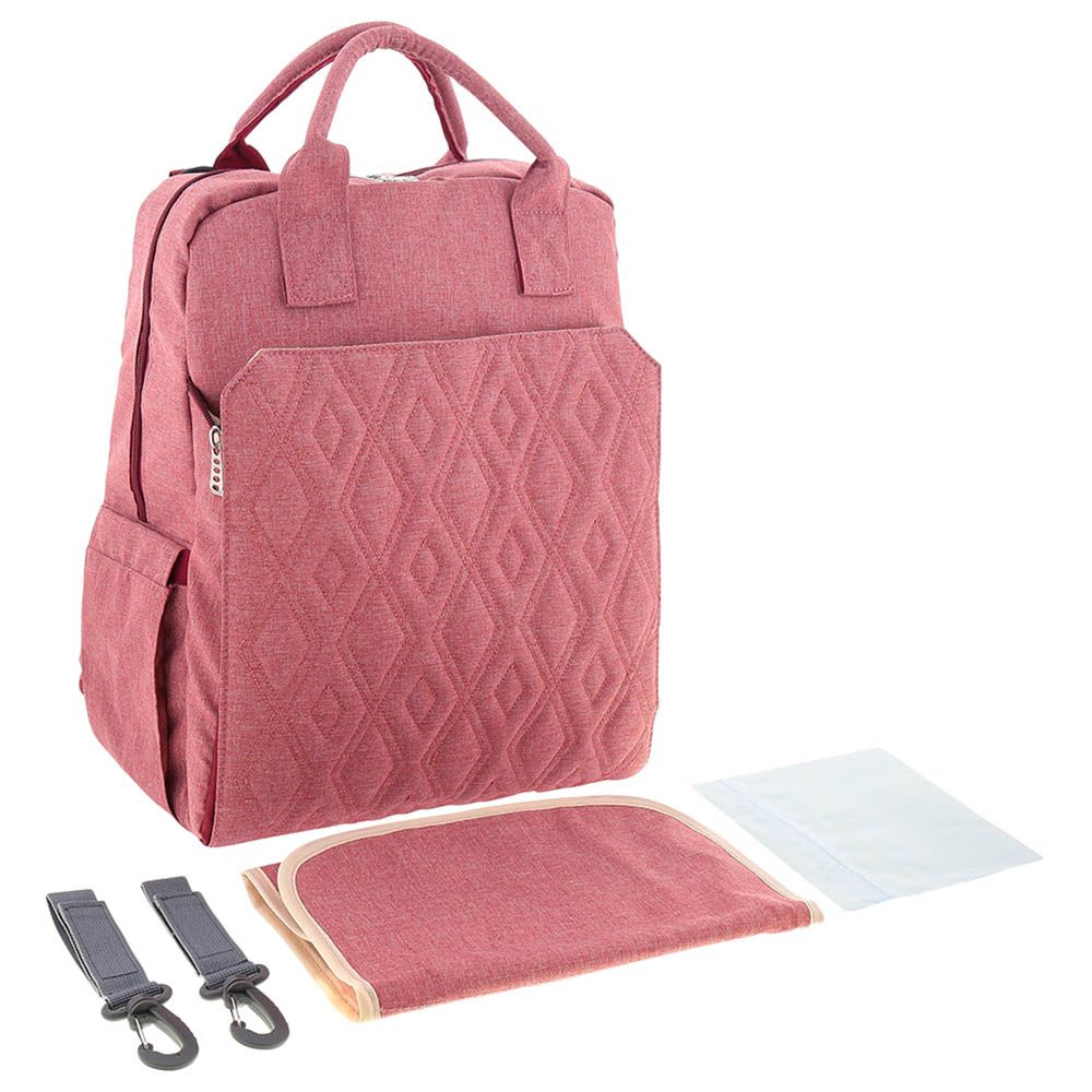 Multifunctional diaper backpack hot sale