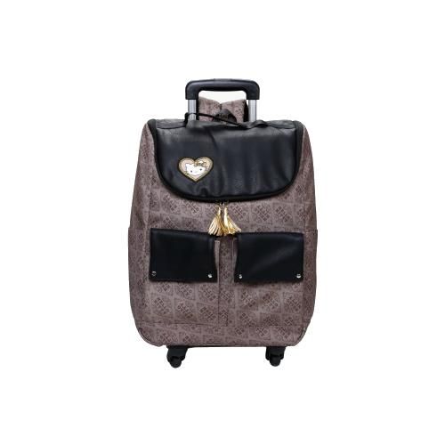 Disney Hello Kitty Printed Trolley Bag with Four Wheels