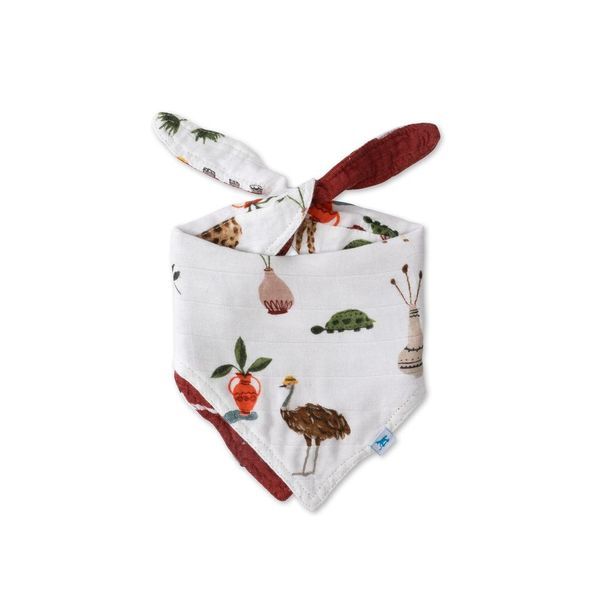 Little Unicorn - Deluxe Muslin Reversible Bandana Bib