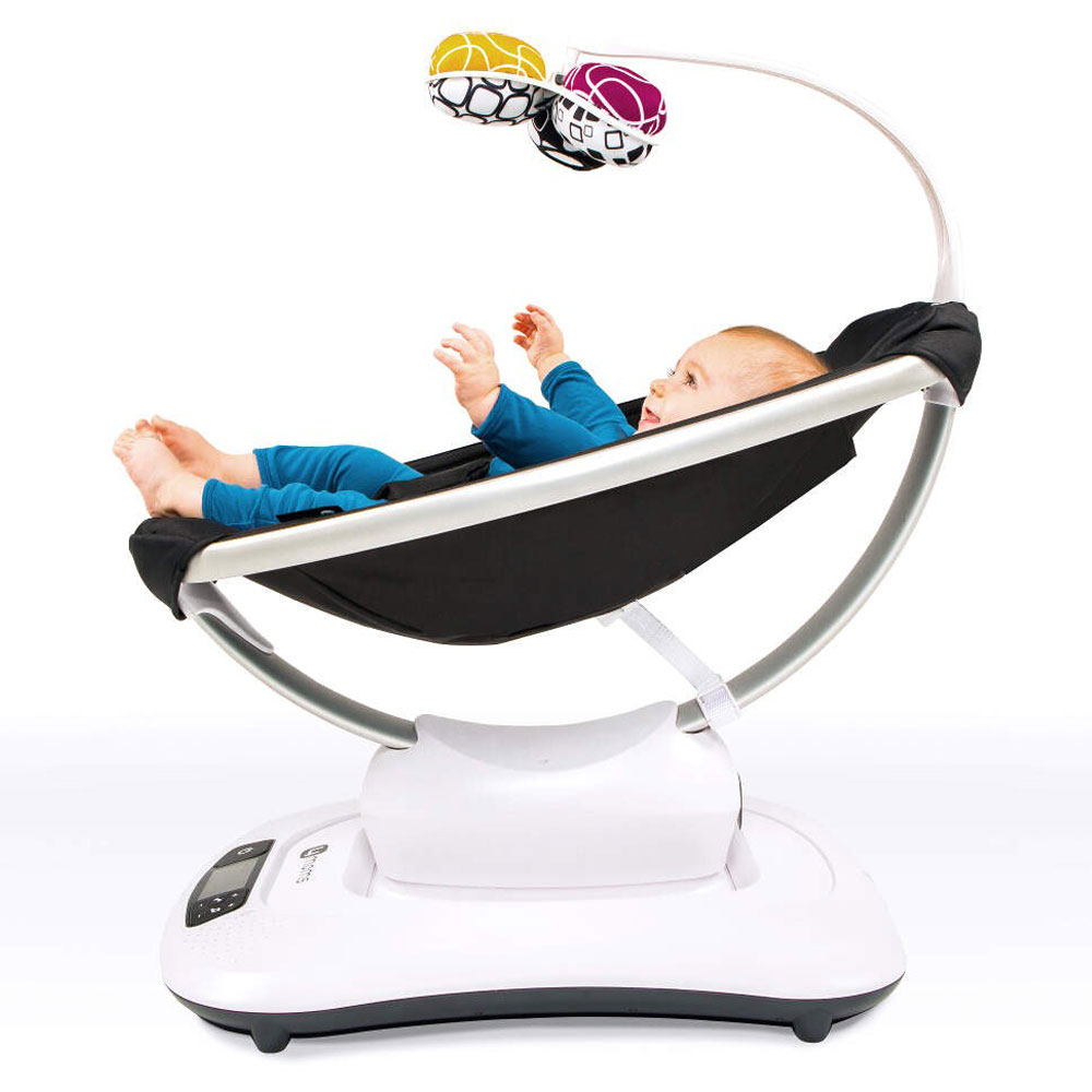 4moms Multi Plush Mamaroo 4.0 Infant Seat/ Bouncer/Rocker