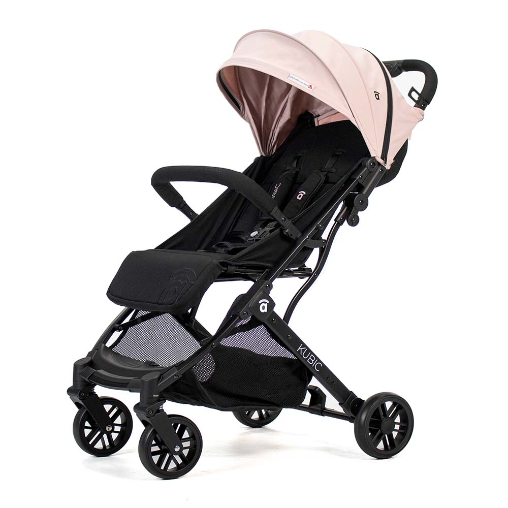 Asalvo - KUBIC Light Travel Stroller - Pink