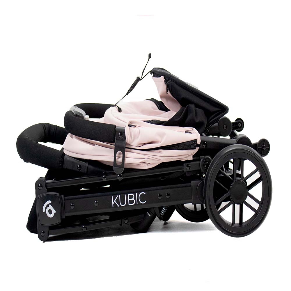 Asalvo - KUBIC Light Travel Stroller - Pink