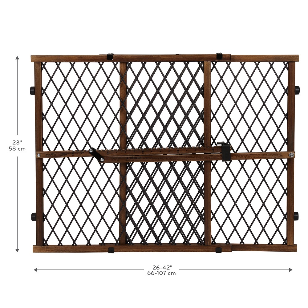 Evenflo position & lock farmhouse sales gate