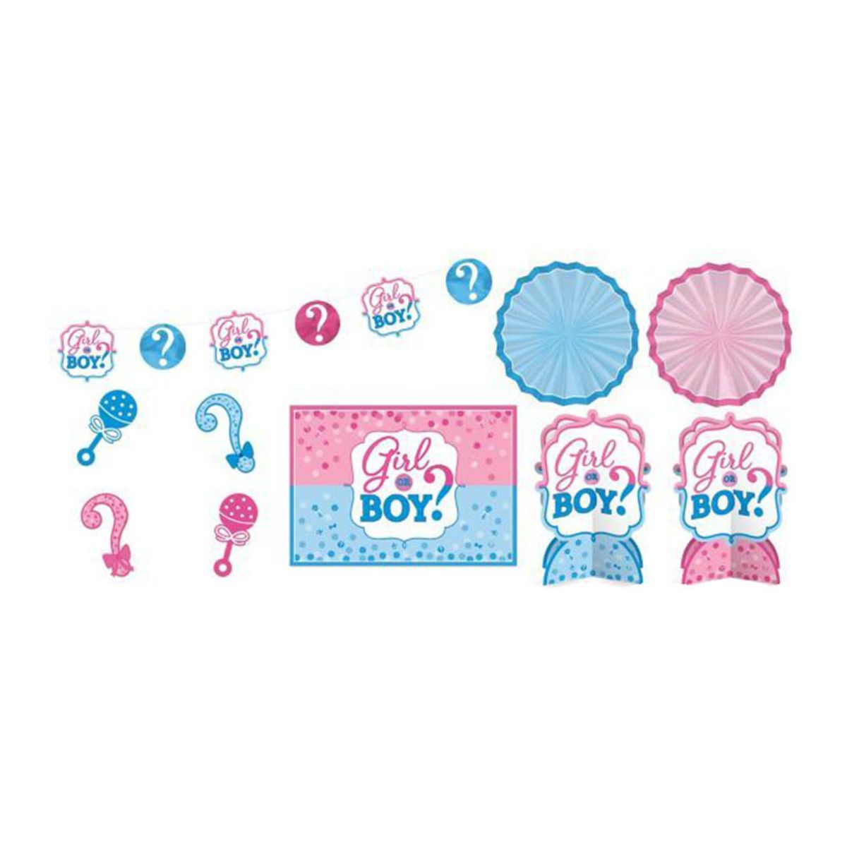 Girl or Boy Room Decorating Kit
