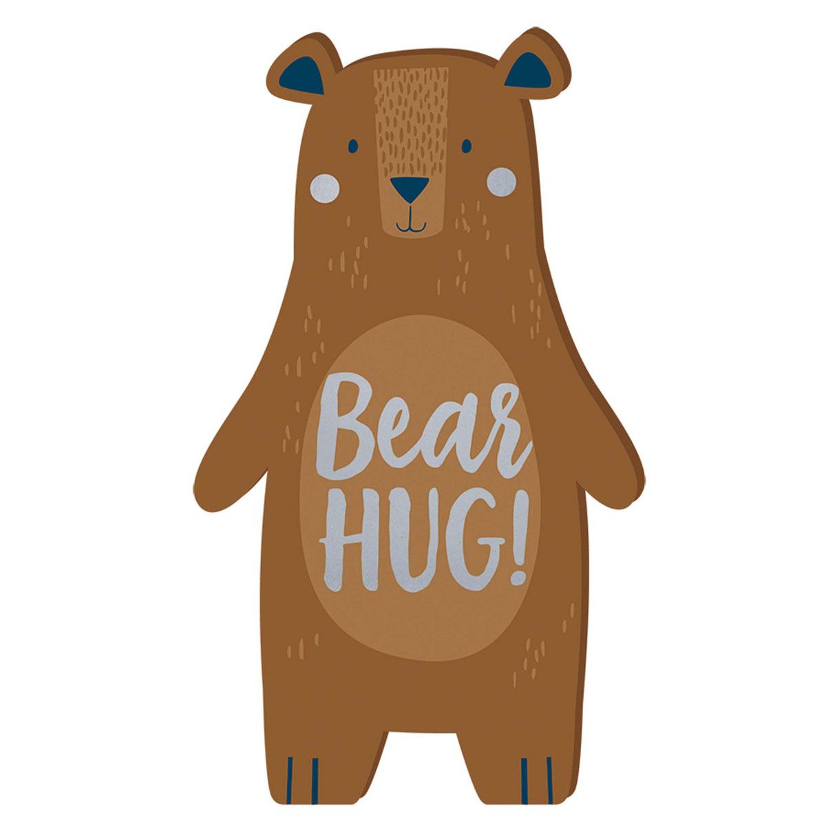 Bear ly Wait Mini Standing Sign