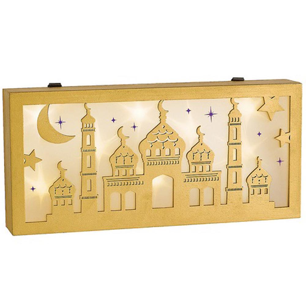 My Party Centre - Eid Light-Up Showbox Decoration