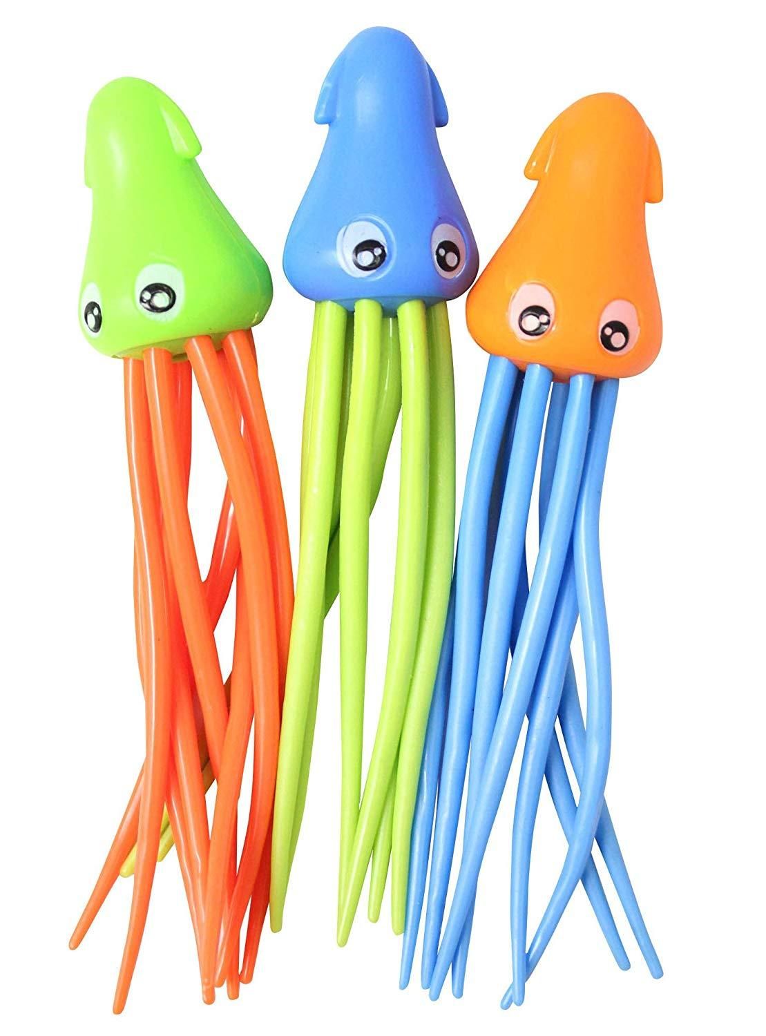 Dawson Sports Dive Squid (Set of 3)