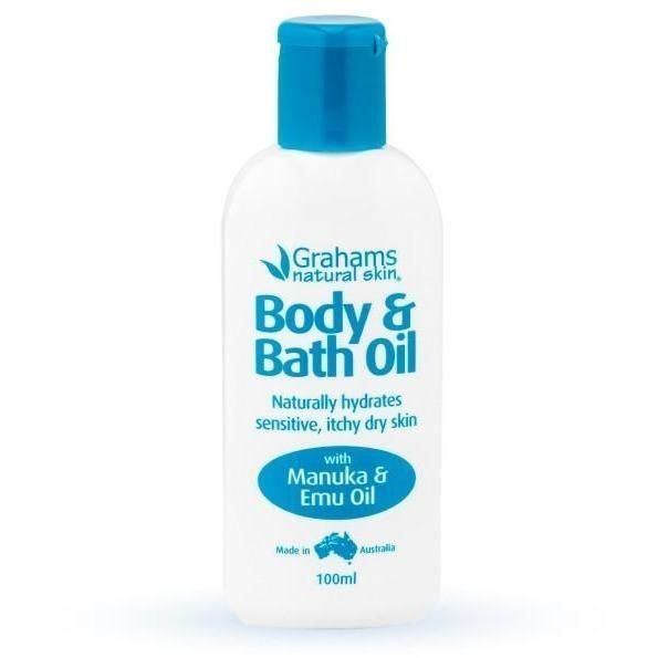 Grahams Natural -Body & Bath Oil 100 ml