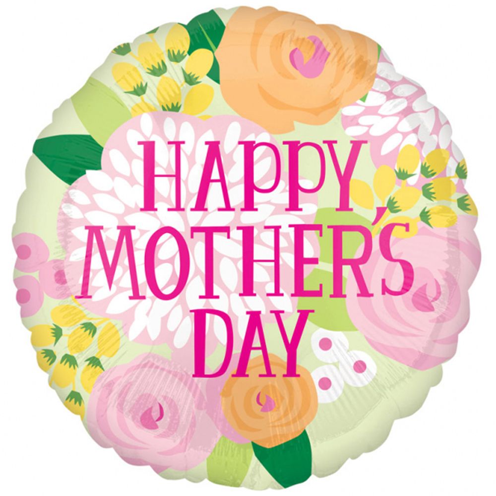 My Party Centre - Mother's Day Soft Palette Balloon - 28in
