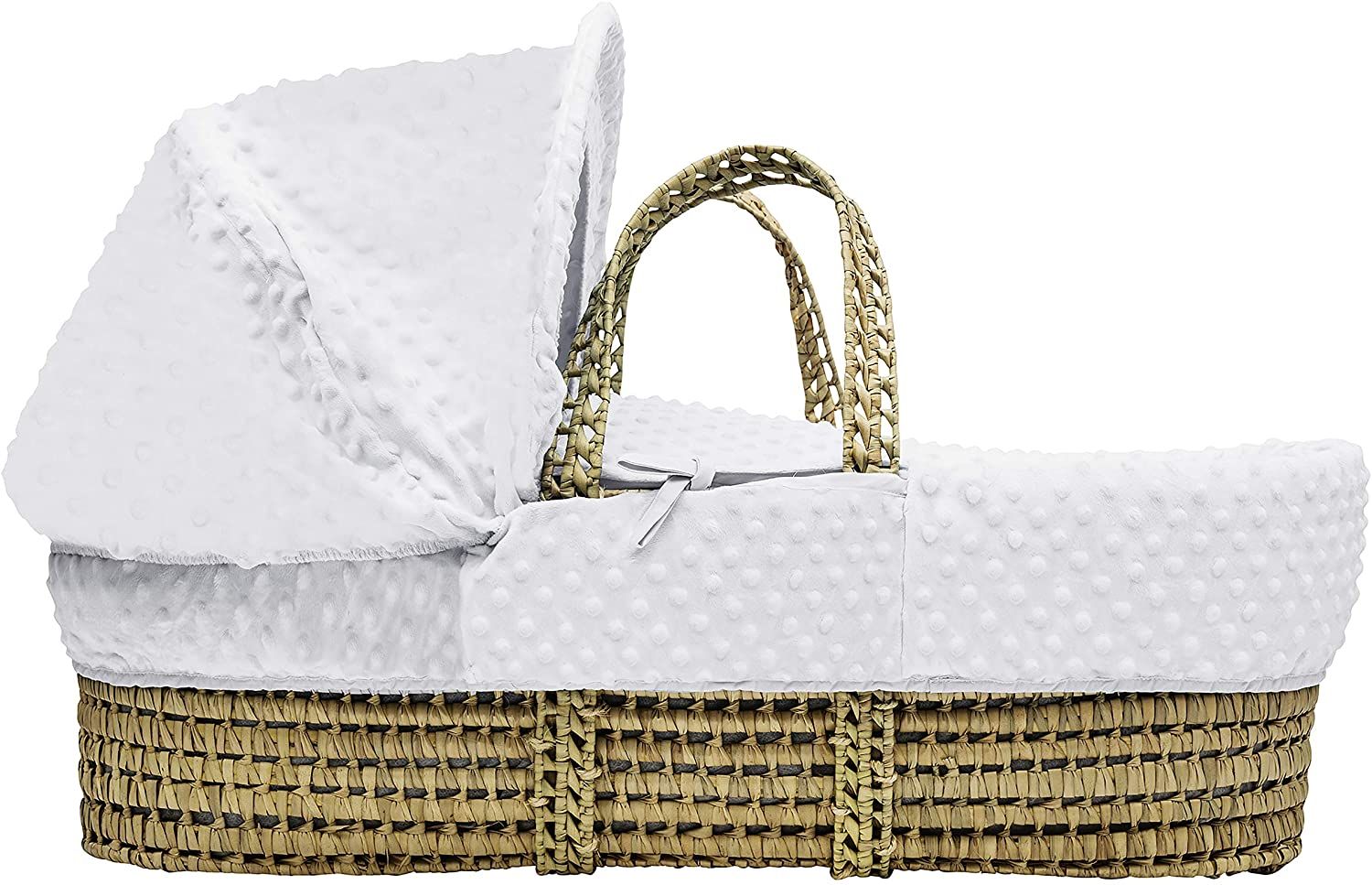 Moses basket duvet online set